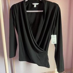 Small Black Nine West shirt