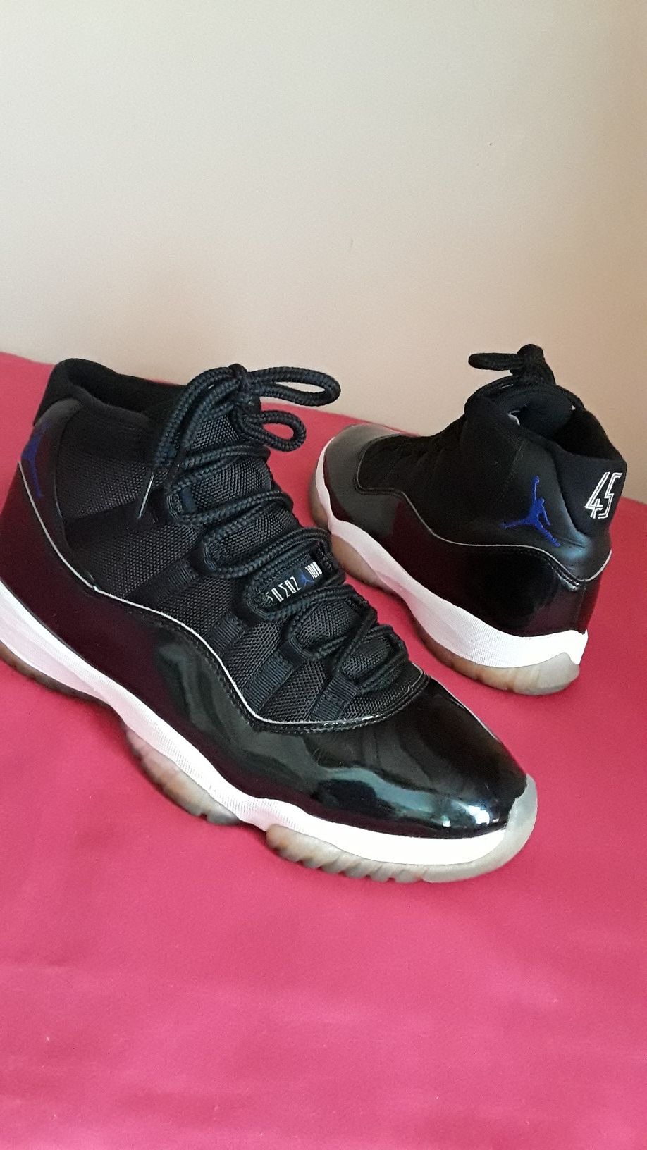 Men's Nike Air Jordan 11 Retro Space Jam Size 10
