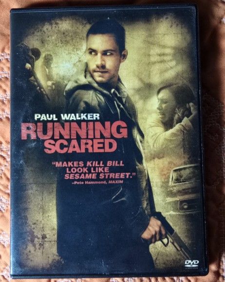 Running Scared DVD