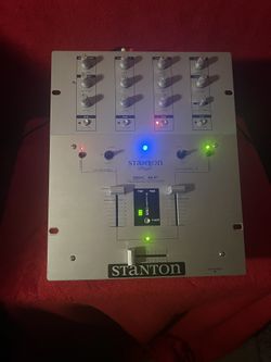 Stanton SK 6f /.DJ Battle Mixer Plus Power Cord for Sale in