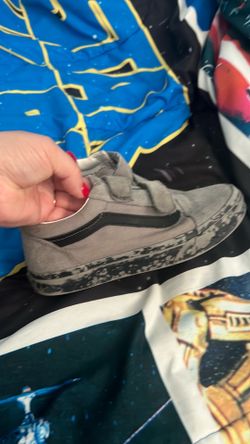 Vans for boys size 2