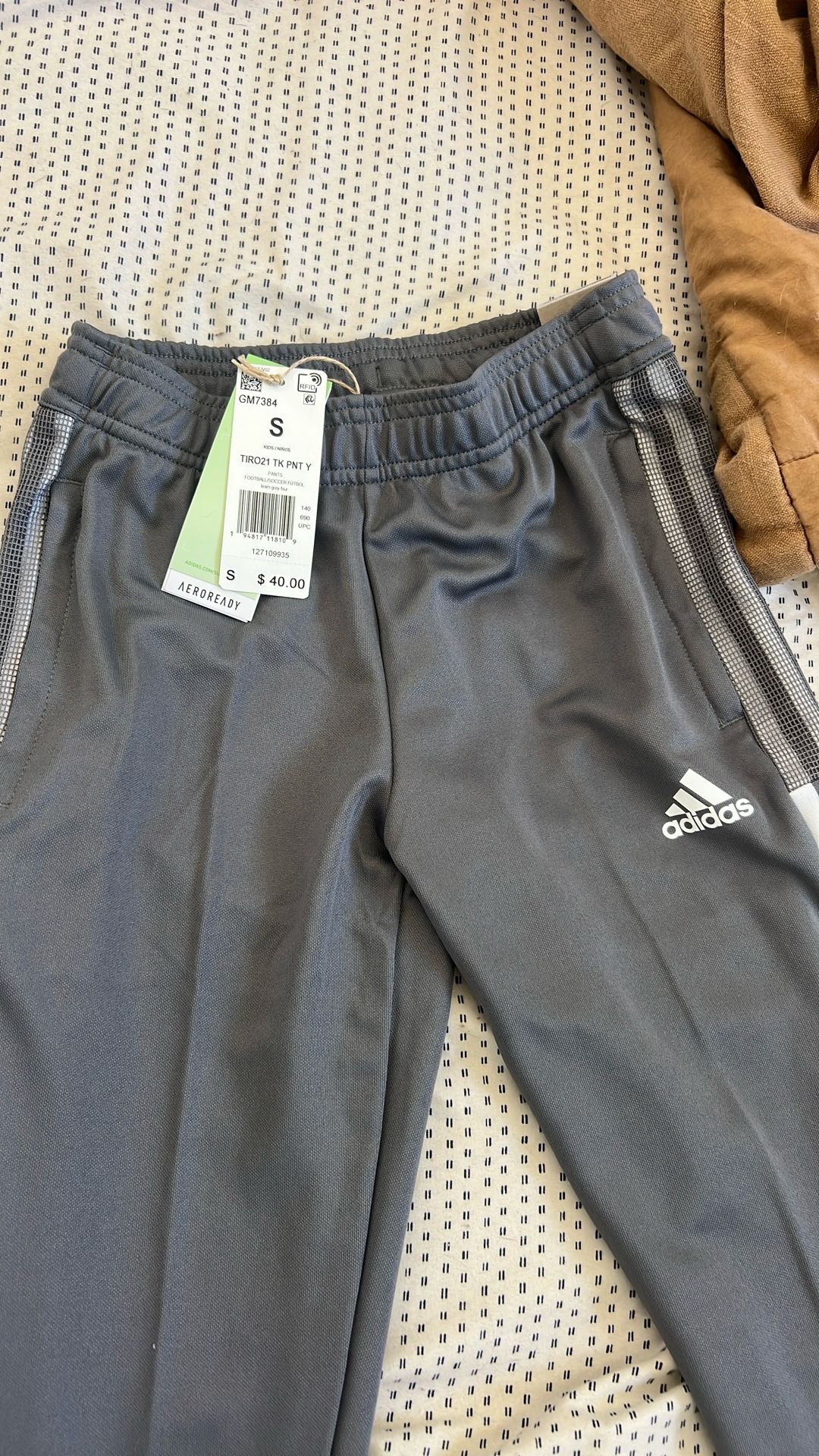 Brand new Adidas Soccer Sweats