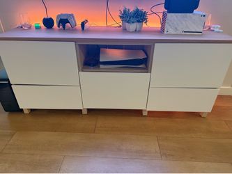 Ikea Besta TV console