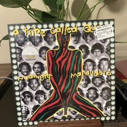 Midnight Marauders - A Tribe Called Quest - HMV Exclusive UK Import - Limited Yellow Vinyl