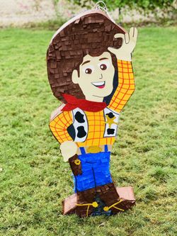 Custom made piñatas Woody toy story farm cow buzz Lightyear safari venom