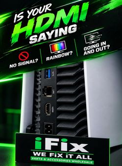PS5 HDMI BROKEN NO SIGNAL
