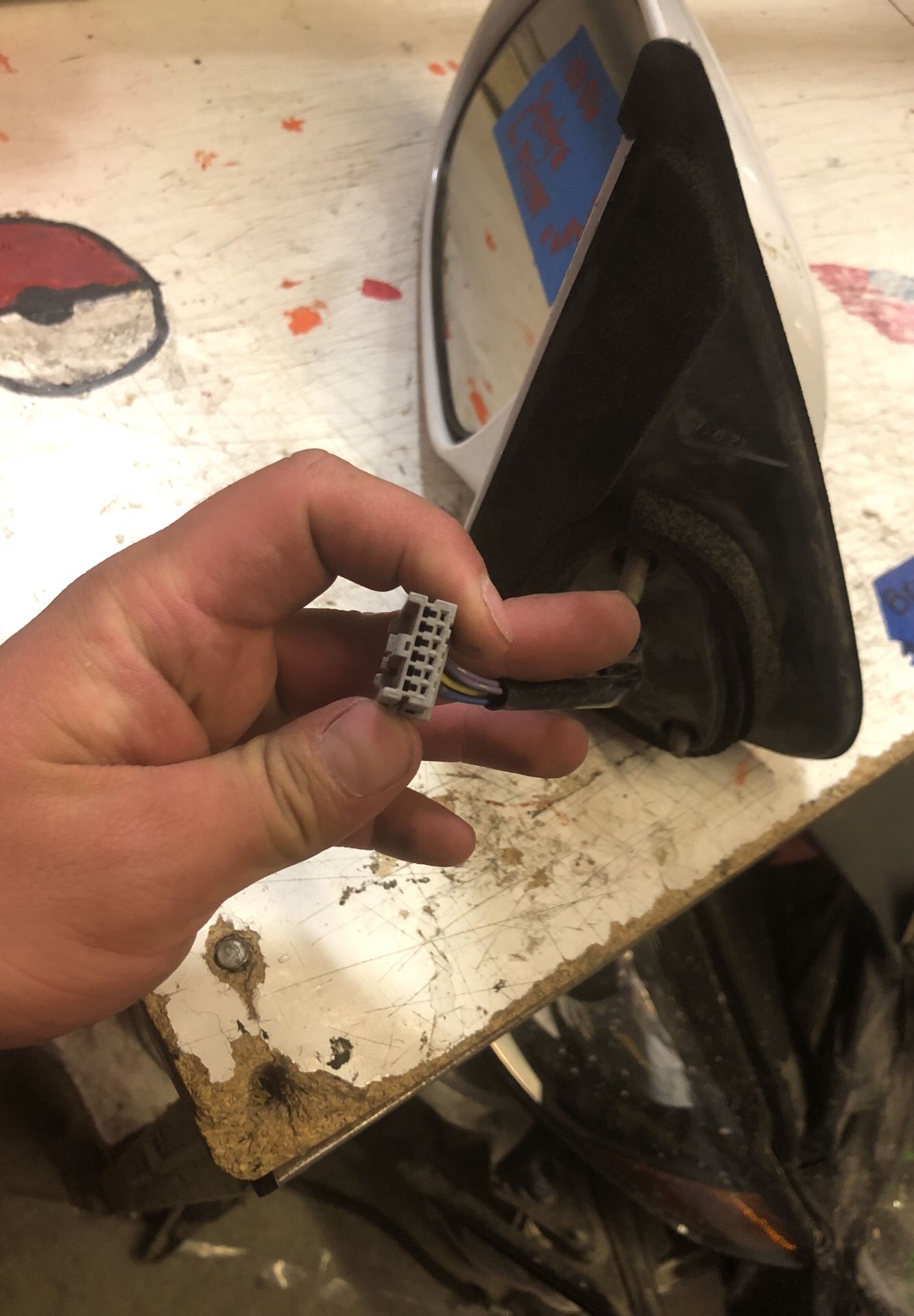 2000-2006 Nissan Sentra Door Mirror