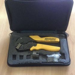 JENSEN RACHET CRIMPER Part # 685 - 100 Made in USA!