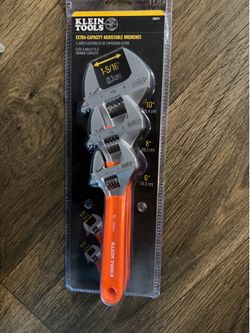 Set de llaves ajustables Klein tools