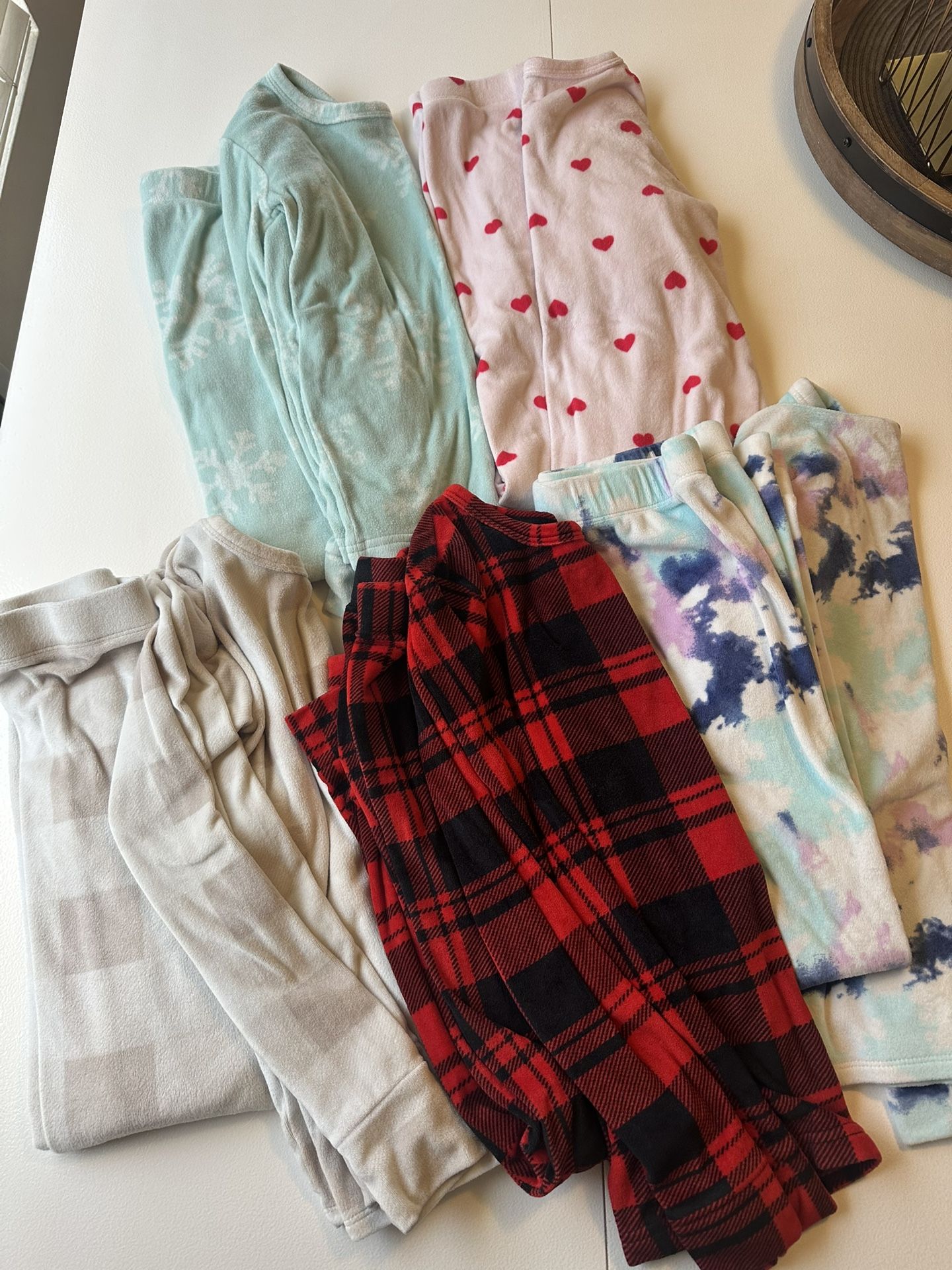 Girls Size 10 Pjs Bundle