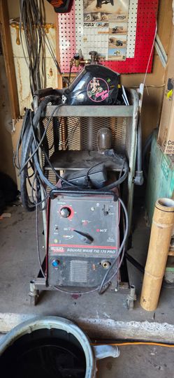 Lincoln 175 and Linde TIG/ stick
