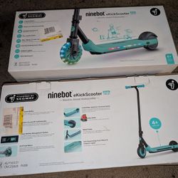 2-Ninebot e kickscooter new in the box