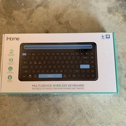 Wireless Keyboard In Box Never Use 