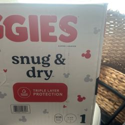 HUGGIES SIZE 1