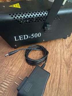 fog machine LED 599