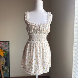 For Love and Lemons Pointelle Dress