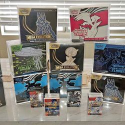 SEALED POKEMON ETB's BOOSTER BUNDLES FOR SALE