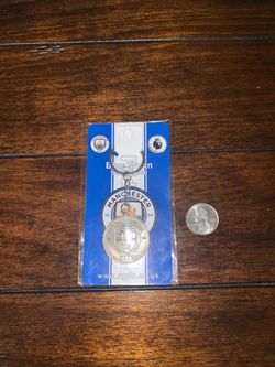 MC football club keychain
