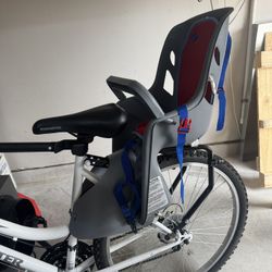 Bicycle Rear Mounted Child Carrier Seat for Children 3-6 Years