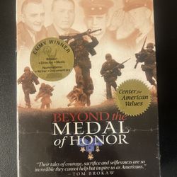 Beyond the Medal of Honor, Vol. 1 (DVD, 2004, 5-Disc Set) New Sealed