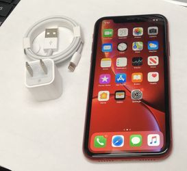 iPhone XR 64GB Factory Unlocked-Red