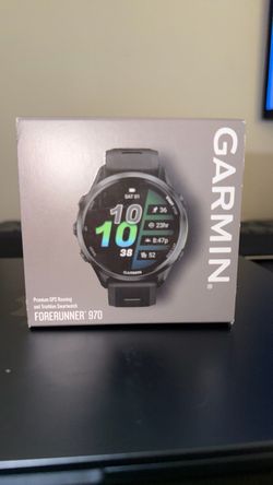 Garmin Forerunner 970 GPS Smartwatch