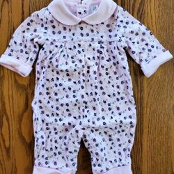 Baby GAP Girls 0-3M Romper