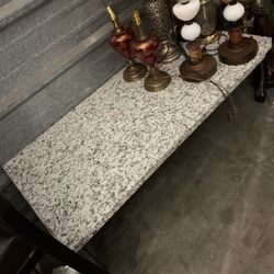 Solid marble coffee table?