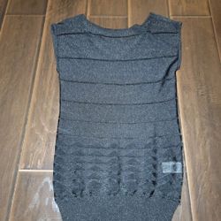 Black Armani exchange a/x Sweater top medium Shirt Dress Shirt