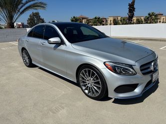 2016 Mercedes c300 Sport