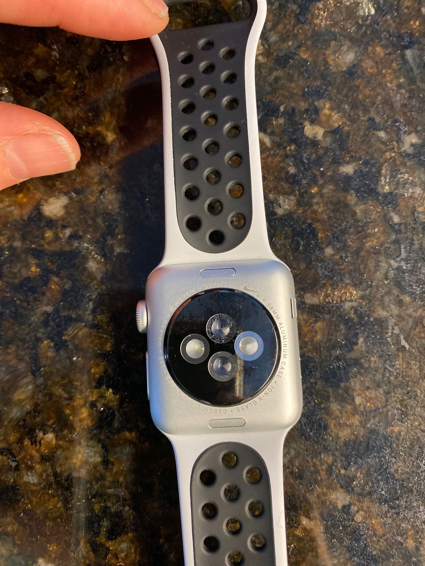 Apple Watch series 3, 38mm gps and cellular