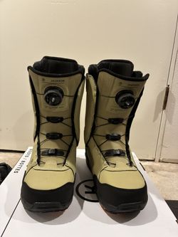 Ride Jackson Size 7 Snowboard Boots