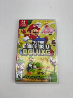 Super Mario Bros. U Deluxe Nintendo Switch