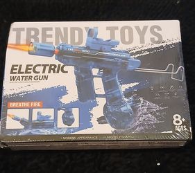Electric squirt gun  breathe fire