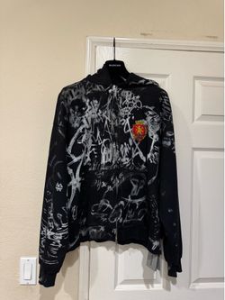 Balenciaga skater zip black SIZE XS authentic