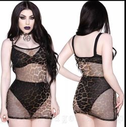 Killstar Leopard Dress