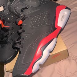 Jordan “Infrared Salesman “ 6s  $300 size 9 w/ Receipt