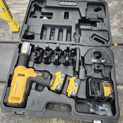 DeWalt Propress kit