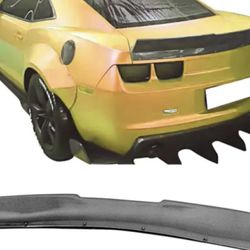 Camaro wing for online sale