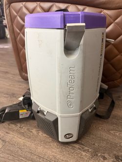 Vacuum super coach pro 6
