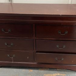 Free Delivery-6 Dresser Reddish Brown