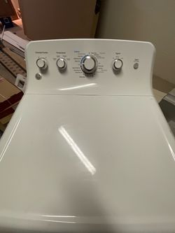 GE gas dryer