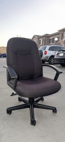 Black Office chair