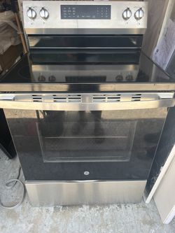 Ge Glass Stove Electric 