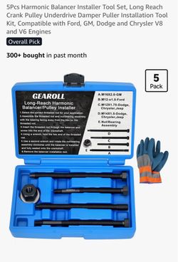 GEAROLL Harmonic Balancer Installer Tool Set