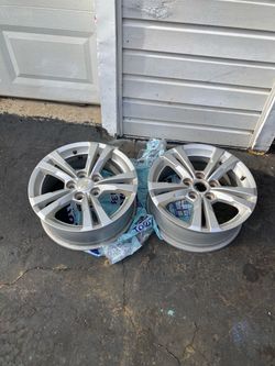 Chevrolet Cruze 17 OEM Wheel Rim