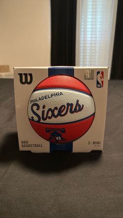 WILSON NBA Team Retro Mini Basketballs - Mini Size - 3"
