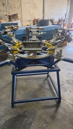 Silkscreen  manual press