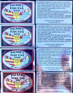 Packer’s Original Pine Tar Soap