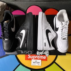 Nike Supreme Air Force 1 Brand New Size 8 - 12 Men